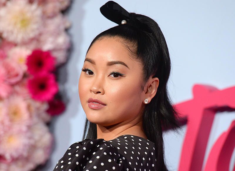 A todos los chicos: P.D. Todavía te quiero : Cobertura de revista Lana Condor