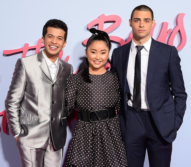 A todos los chicos: P.D. Todavía te quiero : Cobertura de revista Noah Centineo, Jordan Fisher, Lana Condor