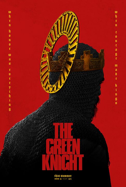 The Green Knight : Póster