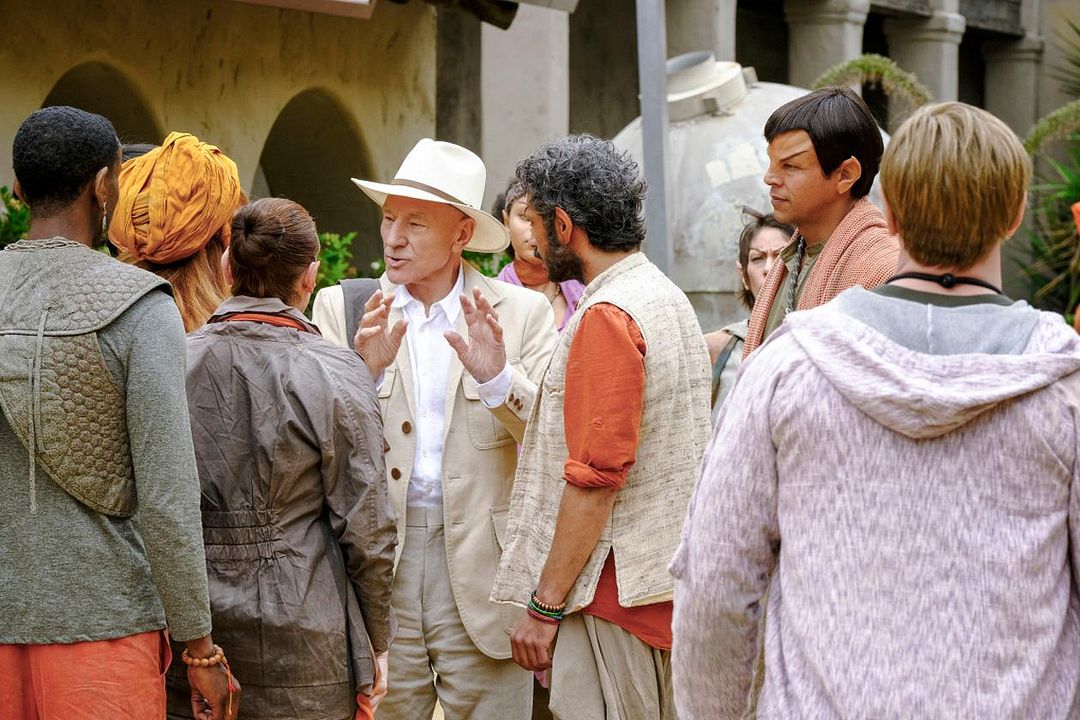 Foto Patrick Stewart