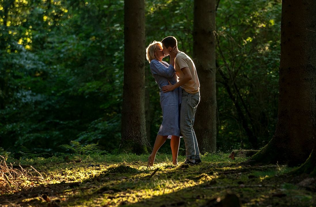 Reina de corazones : Foto Trine Dyrholm, Gustav Lindh