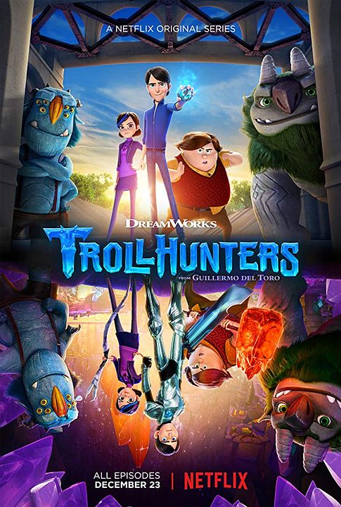 Trollhunters : Póster