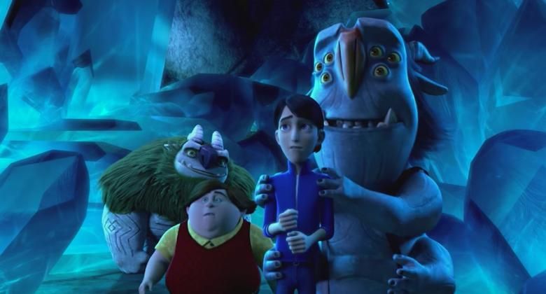 Trollhunters : Póster