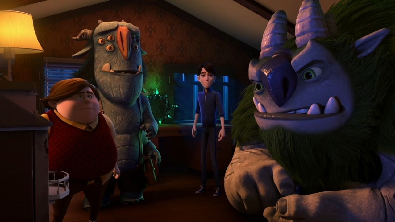 Trollhunters : Póster