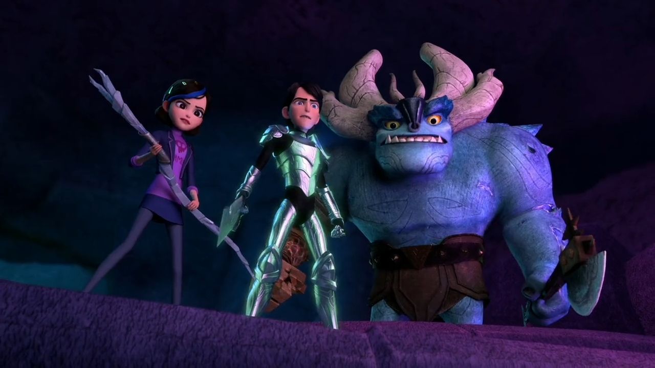 Trollhunters : Póster