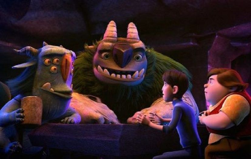 Trollhunters : Póster
