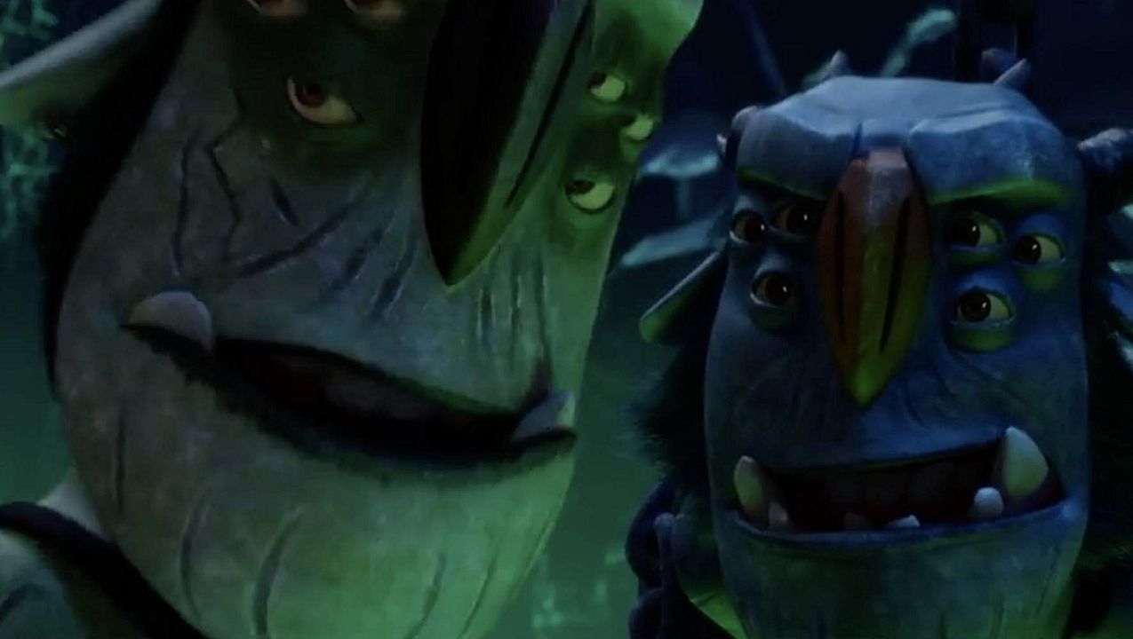 Trollhunters : Póster