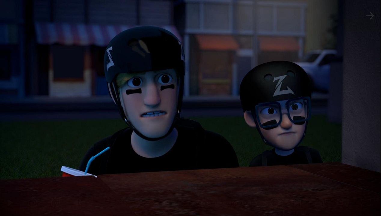 Trollhunters : Póster