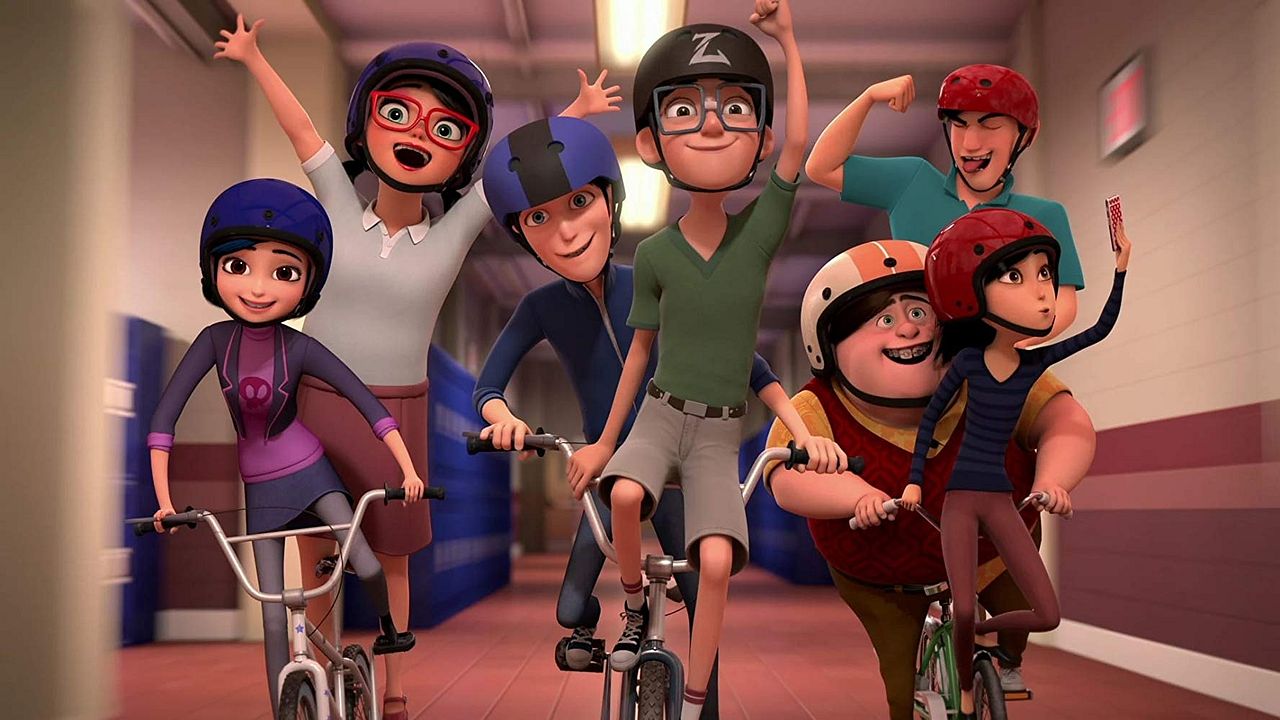 Trollhunters : Póster