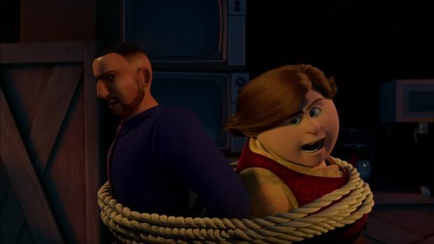 Trollhunters : Póster