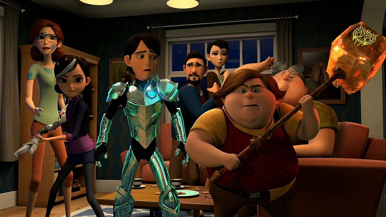 Trollhunters : Póster