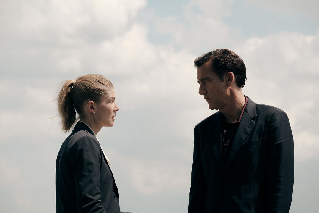 Sospecha mortal : Foto Rosamund Pike, Clive Owen