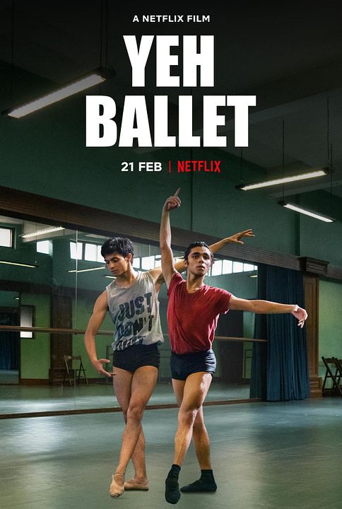 Sueños de ballet : Póster