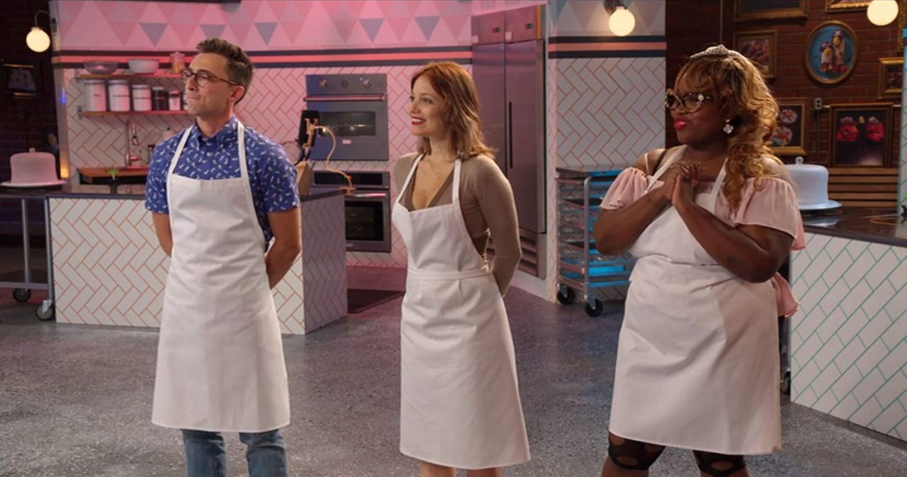 Nailed It! : Póster