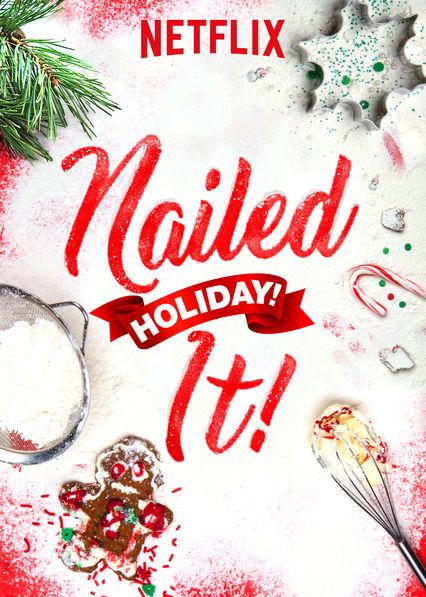 Nailed it! ¡Felices fiestas! : Póster