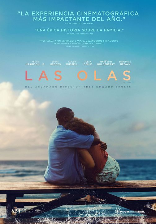 Las olas : Póster