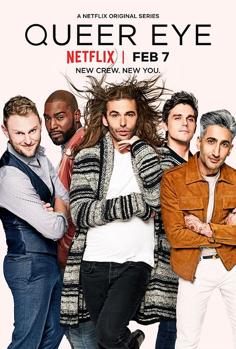 Queer Eye : Póster