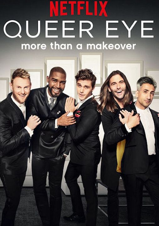 Queer Eye : Póster
