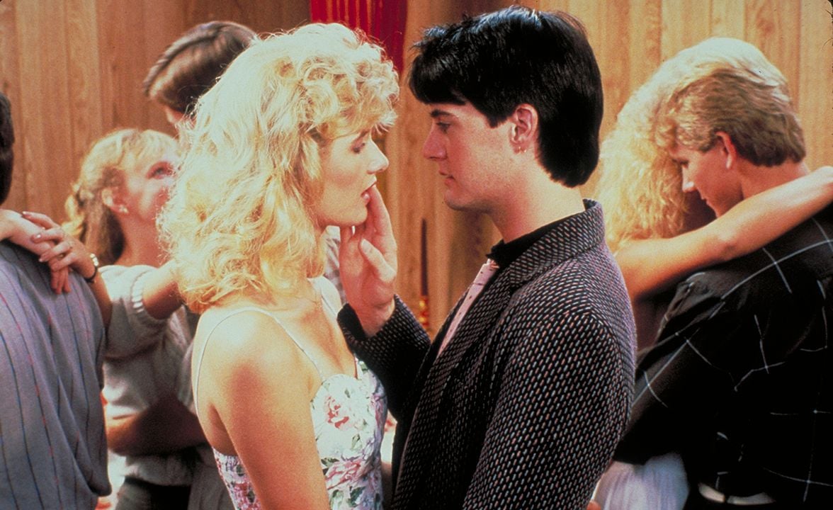 Terciopelo azul : Foto Kyle MacLachlan, Laura Dern