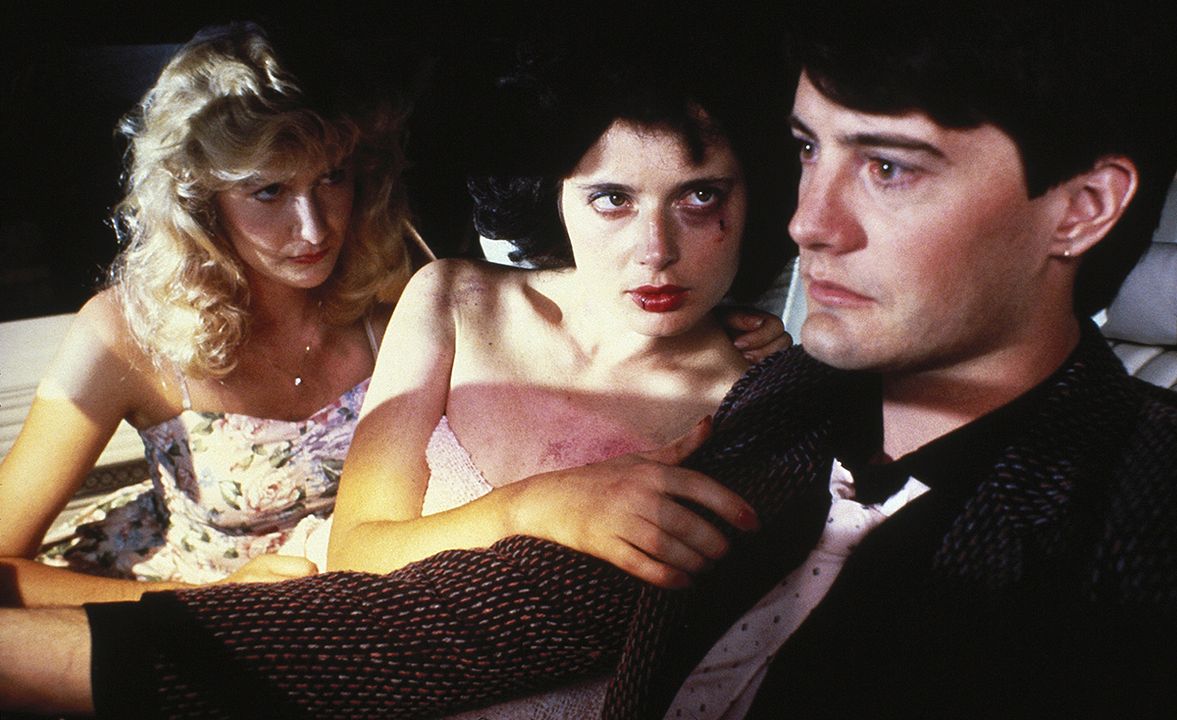 Terciopelo azul : Foto Kyle MacLachlan, Isabella Rossellini, Laura Dern