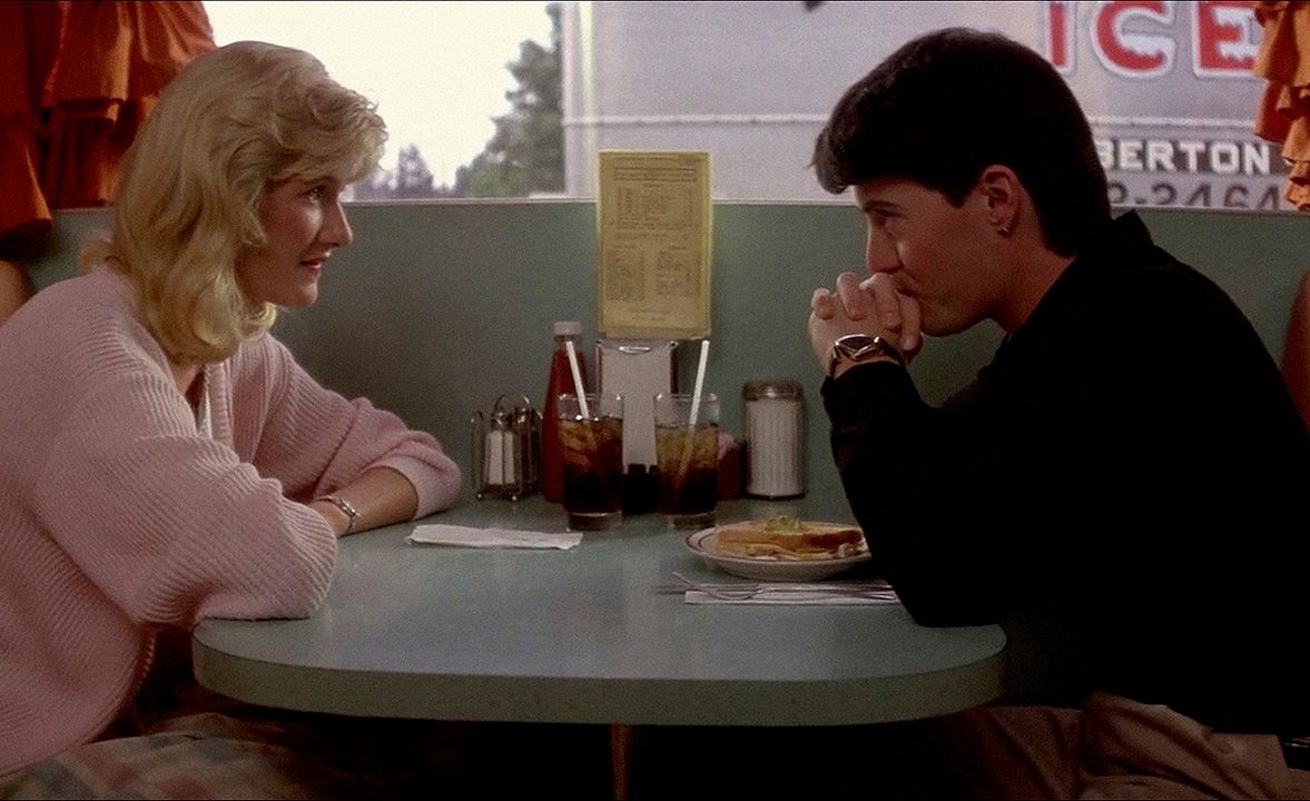 Terciopelo azul : Foto Laura Dern, Kyle MacLachlan