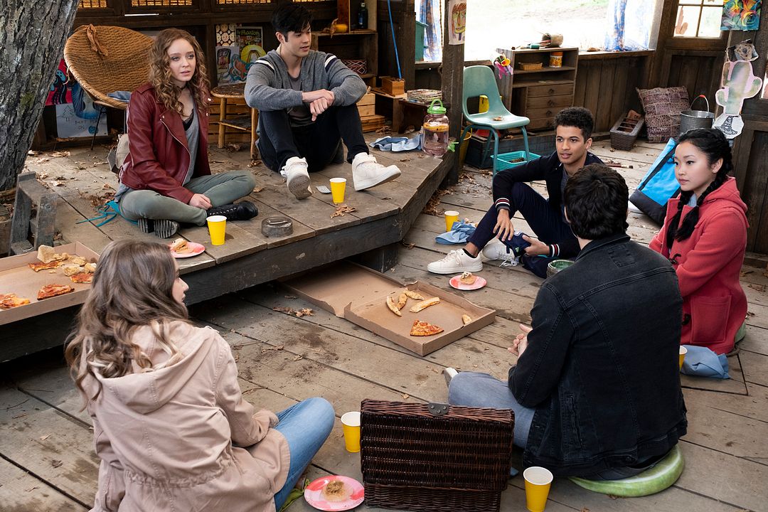 A todos los chicos: P.D. Todavía te quiero : Foto Noah Centineo, Madeleine Arthur, Lana Condor, Jordan Fisher, Ross Butler