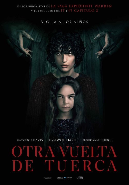 Presencias del mal : Póster