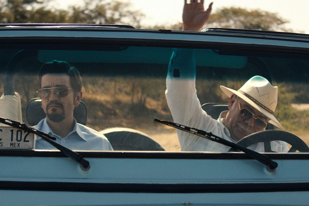 Narcos: México : Foto Diego Luna, Jesús Ochoa