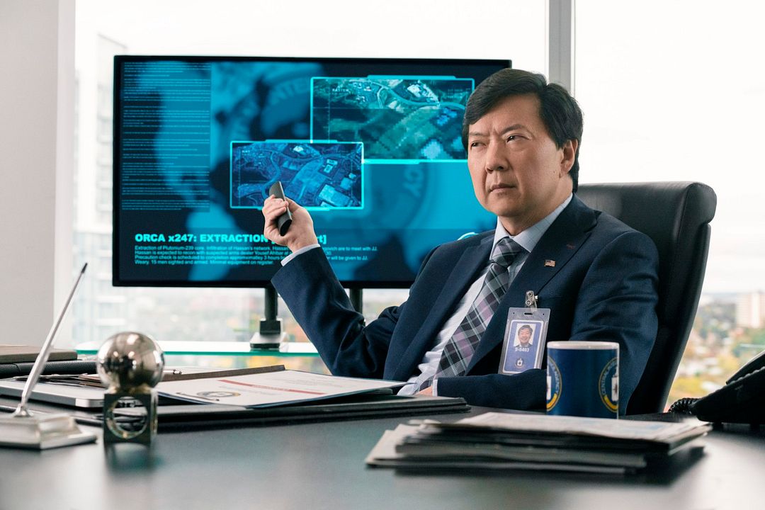 Grandes espías : Foto Ken Jeong