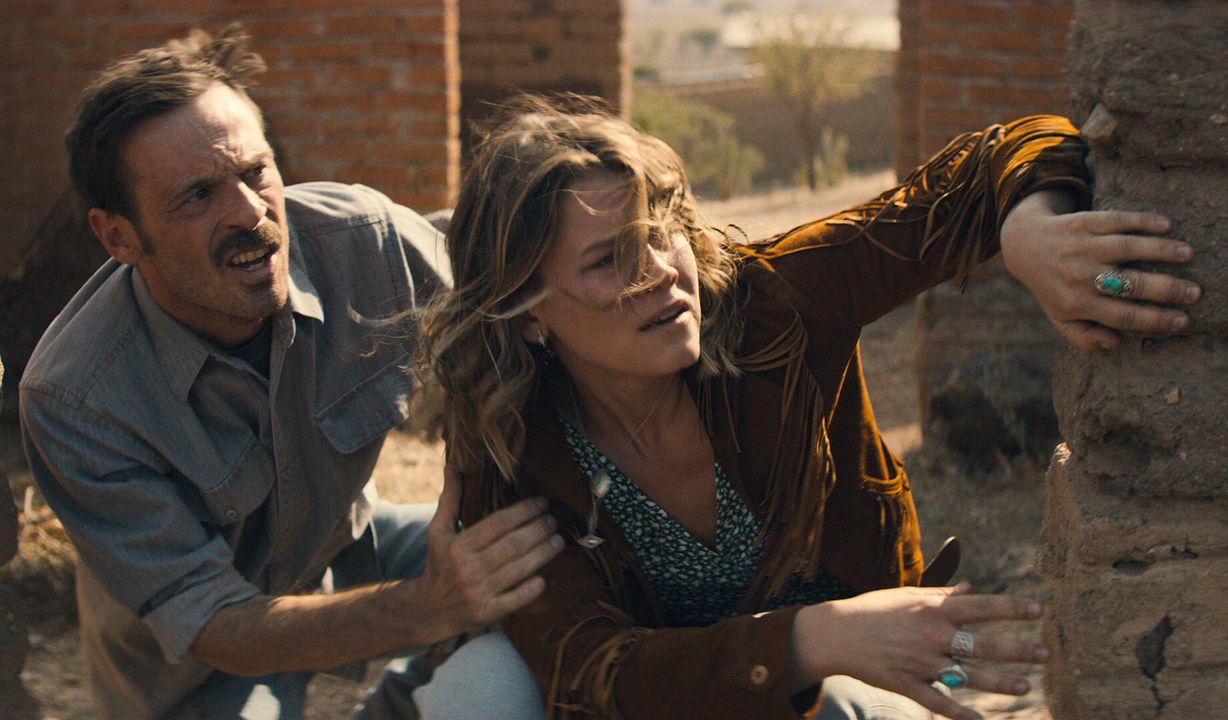 Narcos: México : Foto Scoot McNairy, Sosie Bacon