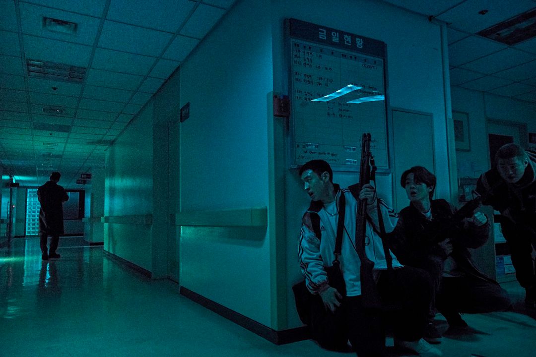 Tiempo de caza : Foto Woo-sik Choi, Jae-hong Ahn, Jehoon Lee, Park Hae-Soo