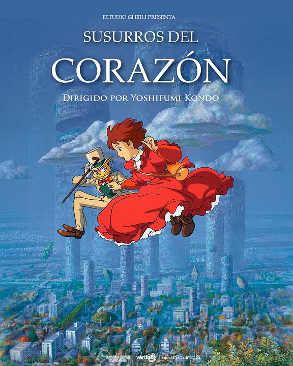 Susurros del corazón : Póster