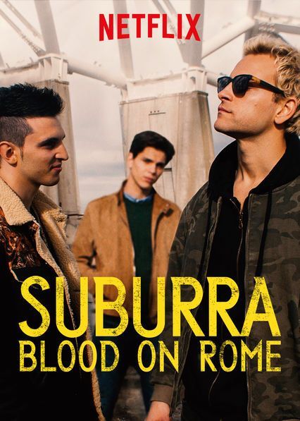 Suburra: Sangre sobre Roma : Póster