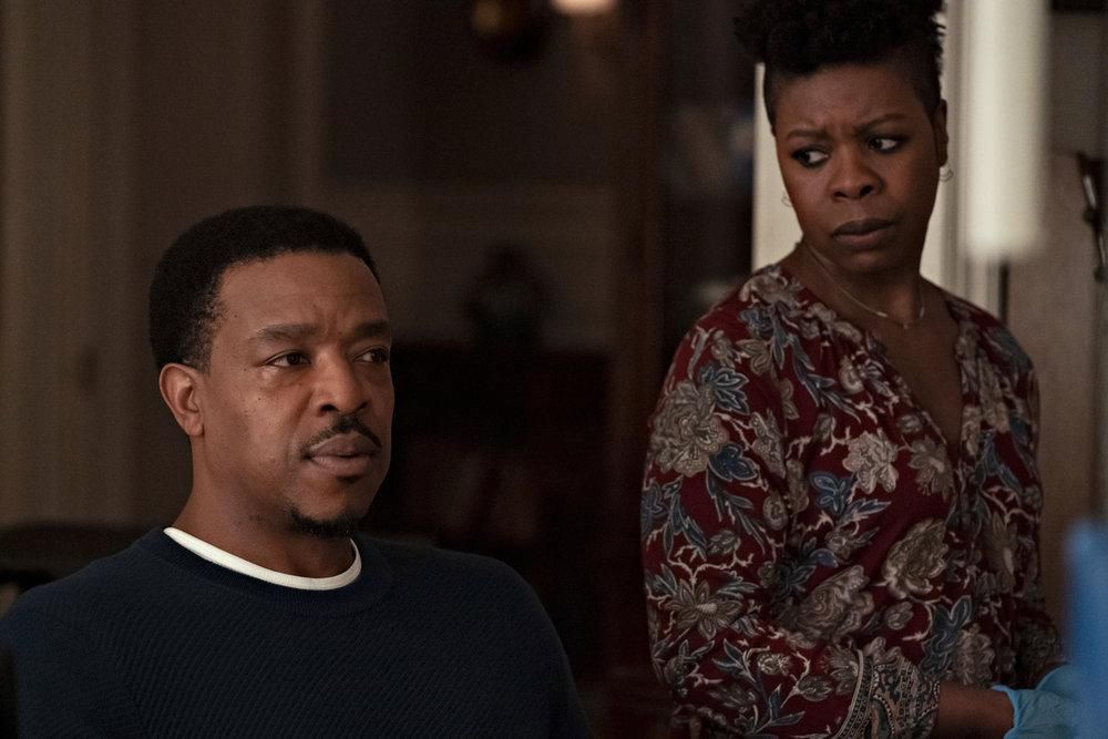 Foto Russell Hornsby