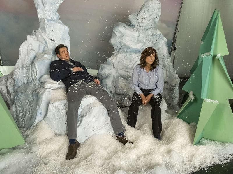 Kidding : Foto Catherine Keener, Jim Carrey