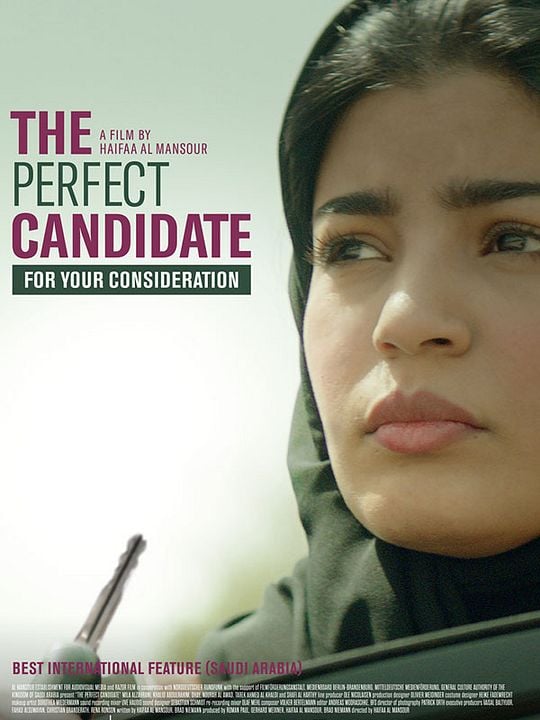 The Perfect Candidate : Póster