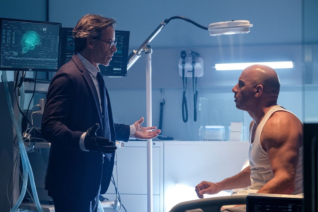 Bloodshot : Foto Guy Pearce, Vin Diesel