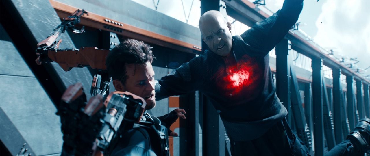 Bloodshot : Foto Vin Diesel, Sam Heughan