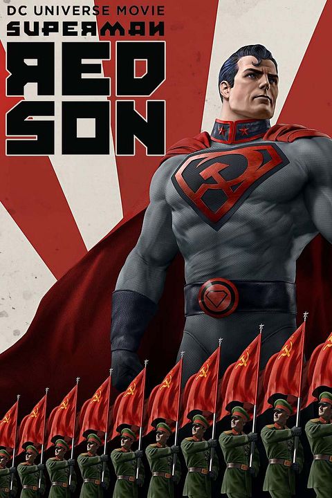 Superman Red Son : Póster