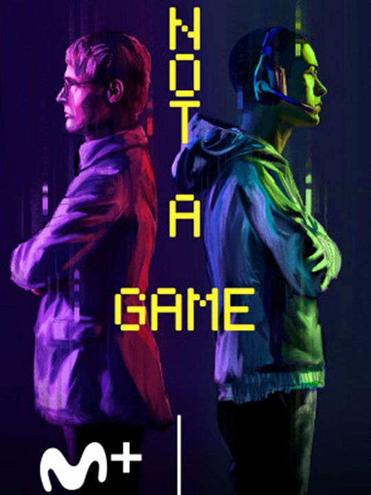 Not a Game : Póster