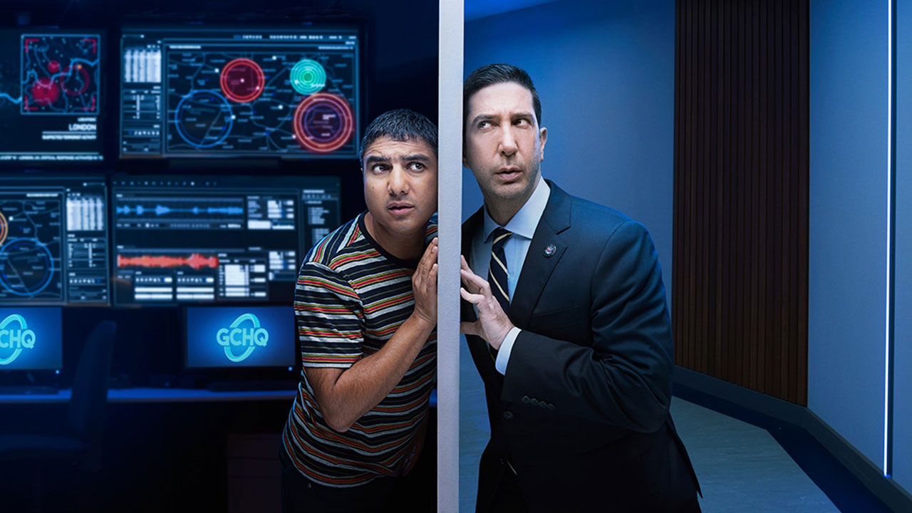 Foto Nick Mohammed, David Schwimmer