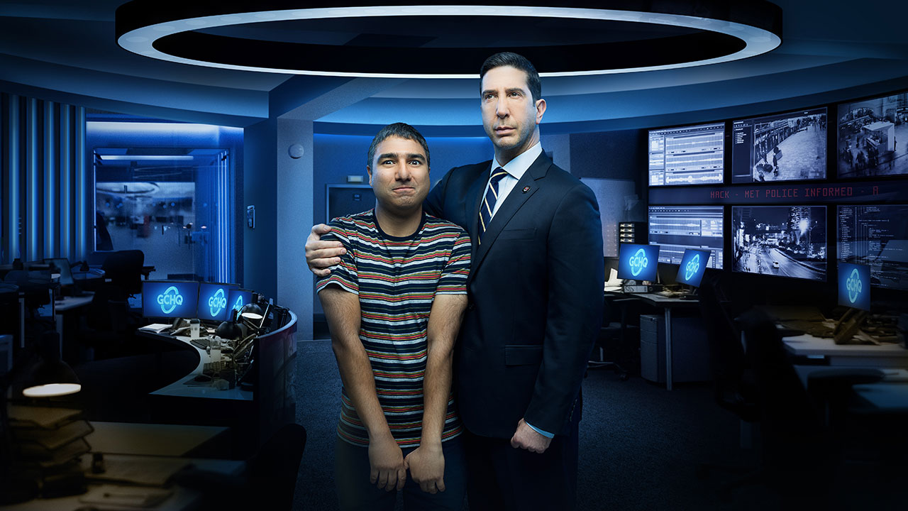 Foto David Schwimmer, Nick Mohammed