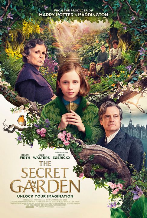 El jardín secreto : Póster