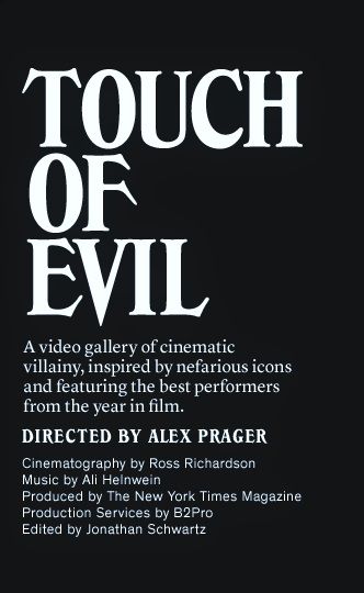 Touch of Evil : Póster