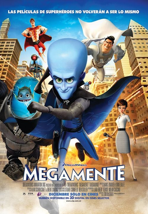 Megamente : Póster