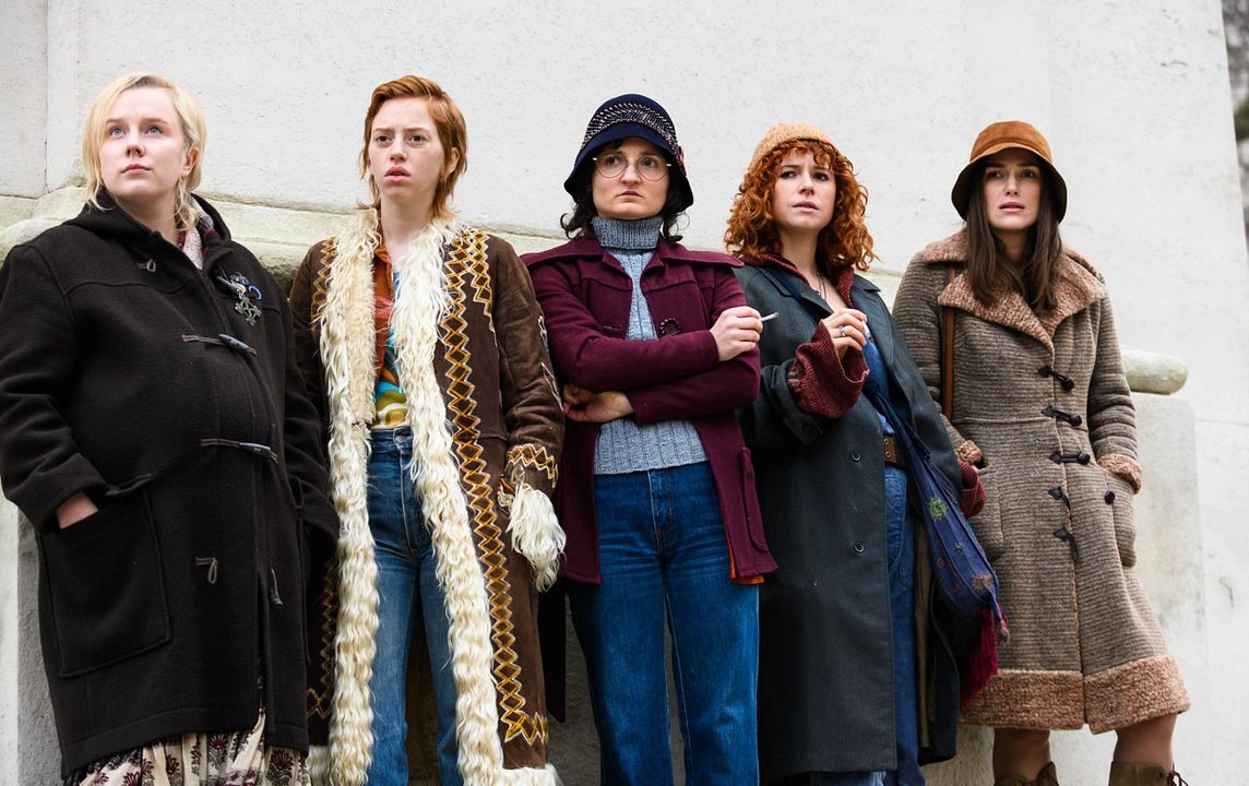 Miss Revolución : Foto Jessie Buckley, Keira Knightley