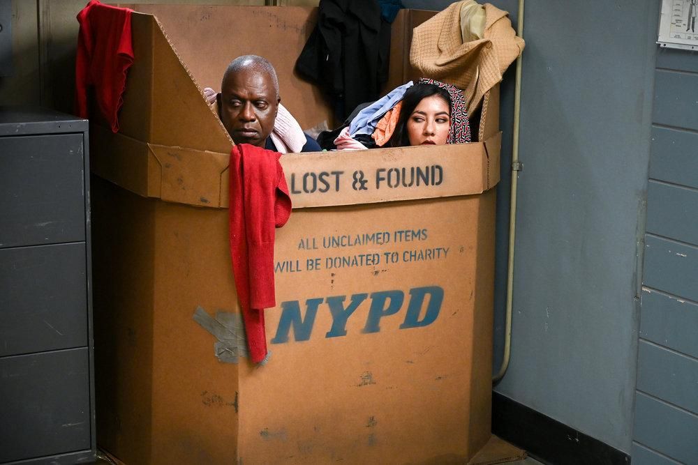 Foto Stephanie Beatriz, Andre Braugher