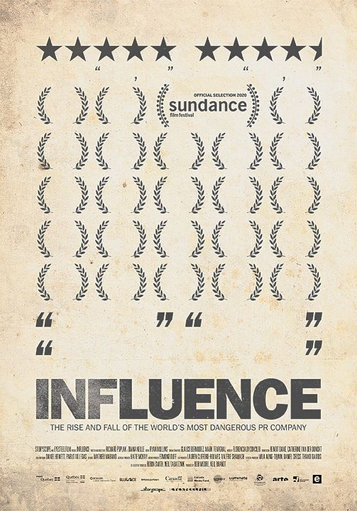 Influence : Póster