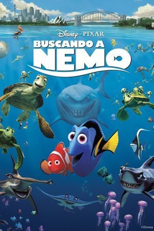 Buscando a Nemo : Póster