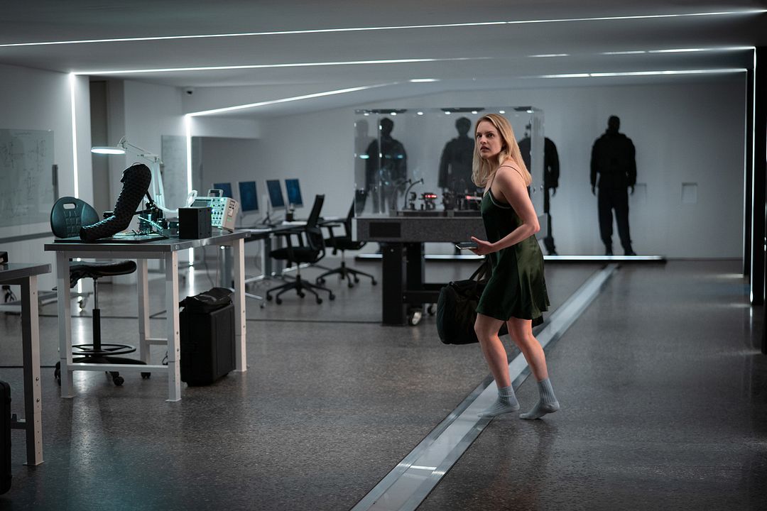 El hombre invisible : Foto Elisabeth Moss